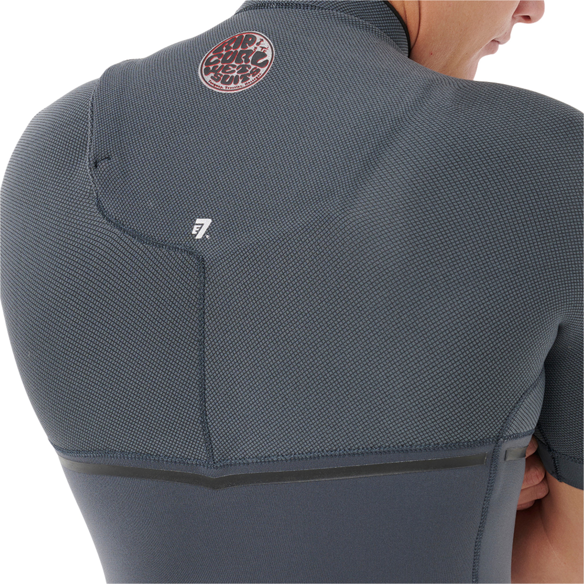 2026 Rip Curl Mens E-Bomb 2/2mm Zip Free Shorty Wetsuit 124MSP - Iron
